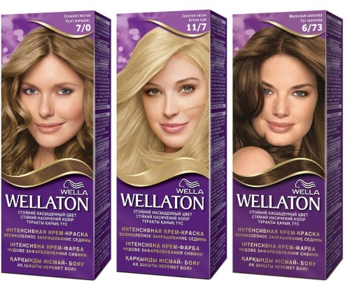Màu nhuộm tóc - ảnh và tên. Bảng màu Estelle, Garnier, Loreal, Ma trận, Capus, Bảng màu, Cies, Igora, Concept, Faberlik, Ollin, tro, tóc vàng sẫm, caramel