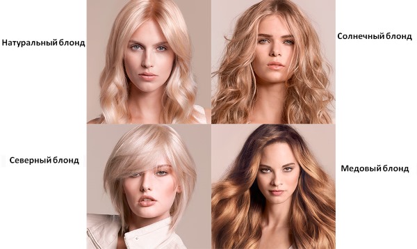 Màu nhuộm tóc - ảnh và tên. Bảng màu Estelle, Garnier, Loreal, Ma trận, Capus, Bảng màu, Cies, Igora, Concept, Faberlik, Ollin, tro, tóc vàng sẫm, caramel
