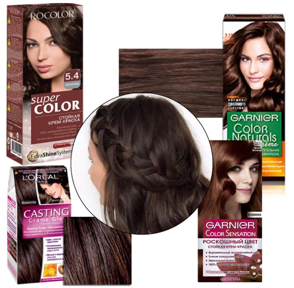 Màu nhuộm tóc - ảnh và tên. Bảng màu Estelle, Garnier, Loreal, Ma trận, Capus, Bảng màu, Cies, Igora, Concept, Faberlik, Ollin, tro, tóc vàng sẫm, caramel