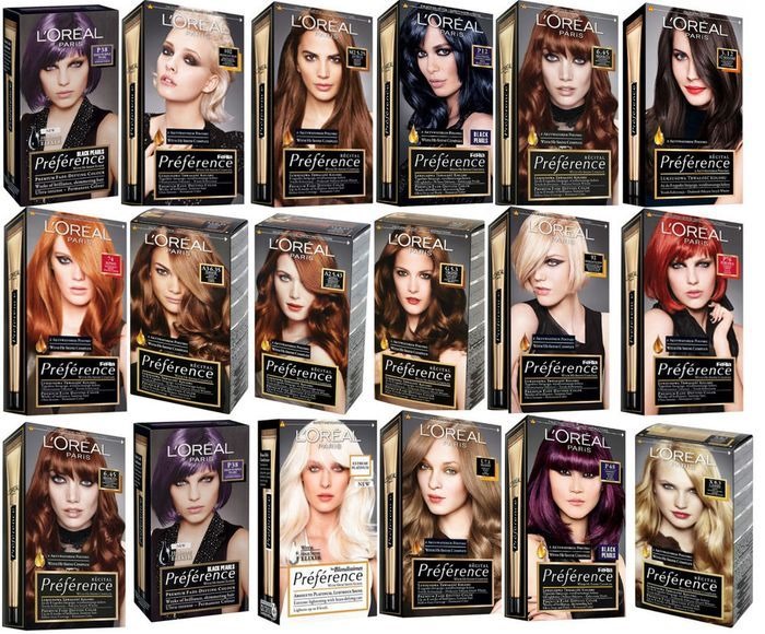 Màu nhuộm tóc - ảnh và tên. Bảng màu Estelle, Garnier, Loreal, Ma trận, Capus, Bảng màu, Cies, Igora, Concept, Faberlik, Ollin, tro, tóc vàng sẫm, caramel