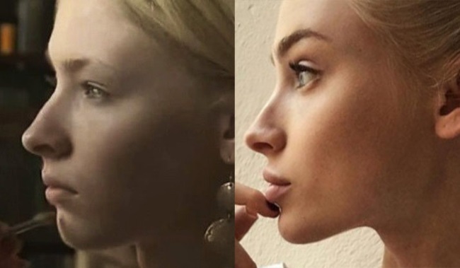 Alena Shishkova. Hình ảnh trước và sau khi phẫu thuật thẩm mỹ. Tiểu sử, hoạt động mô hình, thông số hình