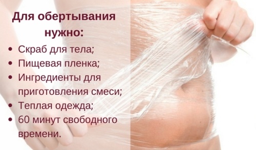 Cách làm khăn quấn giảm béo tại nhà. Hiệu quả nhất cho vùng bụng, mông, hai bên, chân. Mật ong, cà phê với đất sét, công thức và kết quả