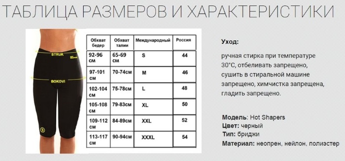 المؤخرات التخسيس. أيهما أفضل للشراء: Hot shapers ، Volcano ، Artemis ، Hotex ، Lytess ، Lite weight. آراء المشترين والأطباء
