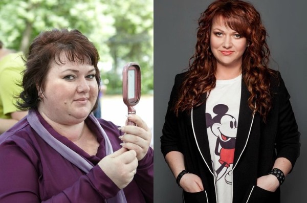 Sebelum dan selepas kisah penurunan berat badan. Foto-bintang gadis-gadis Rusia: Stepanenko, Chekhov, Gagarin, Kamensky, Afrikantov, Pugachev, Khodchenkov