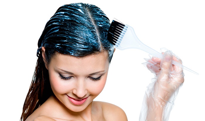 صبغة غارنييه للشعر. لوحة الألوان Color Naturals ، Sensation ، Oliya (Olia) ، Calor and Shine. ميزات الاختيار والتلوين. صورة