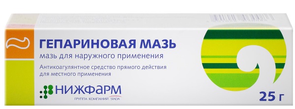 Хепаринска маст. Упутства за употребу, састав, индикације и контраиндикације за употребу, аналоги