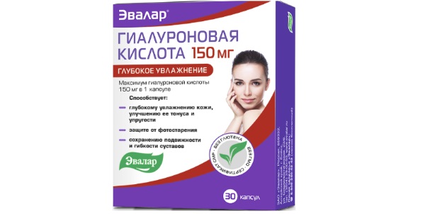 حمض الهيالورونيك إيفالار. مؤشرات ، تكوين ، تعليمات للاستخدام. المراجعات