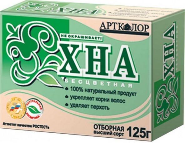 Cây lá móng không màu cho tóc: lợi ích và tác hại, phương pháp áp dụng, mặt nạ tăng cường và điều trị. Nhận xét