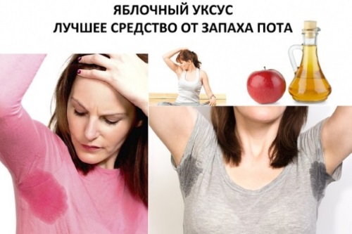 Làm thế nào để hết mùi mồ hôi dưới cánh tay.Thuốc mỡ, bột nhão và thuốc xịt chữa bệnh dân gian cho chứng đổ mồ hôi nhiều