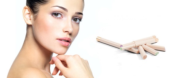 Corretivo facial. O que é e para quê, tipos e cores. Instruções passo a passo de uso