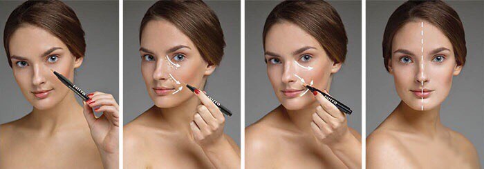 Corretivo facial. O que é e para quê, tipos e cores. Instruções passo a passo de uso