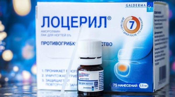 Лоцерил лак за гљивице на ноктима. Упутства за употребу, аналоги, цена, прегледи