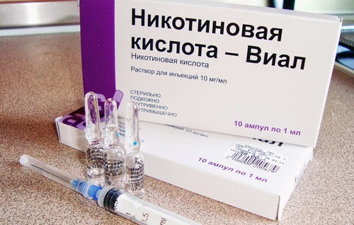 Никотинска киселина за косу. Апликација за губитак и раст косе. Методе и упутства