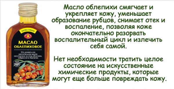Уље морске бучке за косу и трепавице. Предности, лековита својства, рецепти за употребу у козметологији