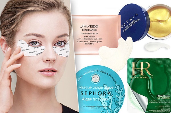 Tompok mata - apakah itu, komposisi, cara menggunakannya. Penarafan terbaik: kosmetik Korea, hidrogel, kolagen, emas
