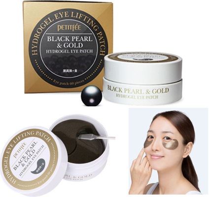 Tompok mata - apakah itu, komposisi, cara menggunakannya. Penarafan terbaik: kosmetik Korea, hidrogel, kolagen, emas