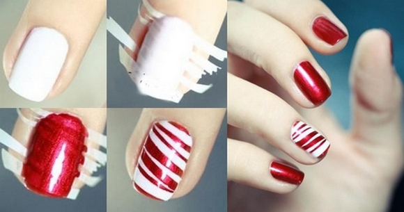 Các bản vẽ đơn giản trên móng tay với sơn bóng, sơn gel, kim, sơn acrylic, bột. Làm móng tay thời trang từng bước tại nhà