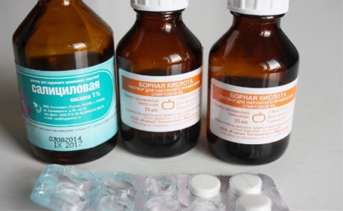 Axit salicylic cho mụn trứng cá. Sử dụng như thế nào để không gây bỏng, có tác dụng gì trong viên uống, đơn thuốc có diệp hạ châu. Chỉ định và chống chỉ định