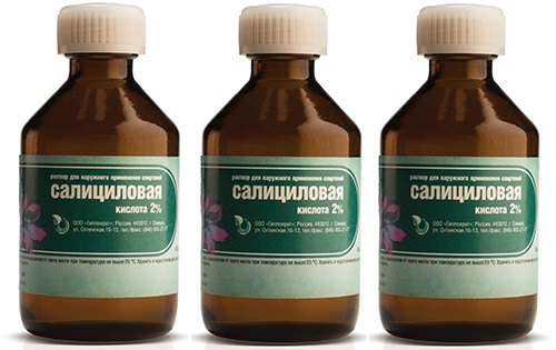 Axit salicylic cho mụn trứng cá. Sử dụng như thế nào để không gây bỏng, có tác dụng gì trong viên uống, đơn thuốc có diệp hạ châu. Chỉ định và chống chỉ định