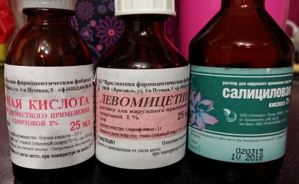 Салицилна киселина против акни. Рецепти, упутства за употребу говорника, масти, алкохолног раствора
