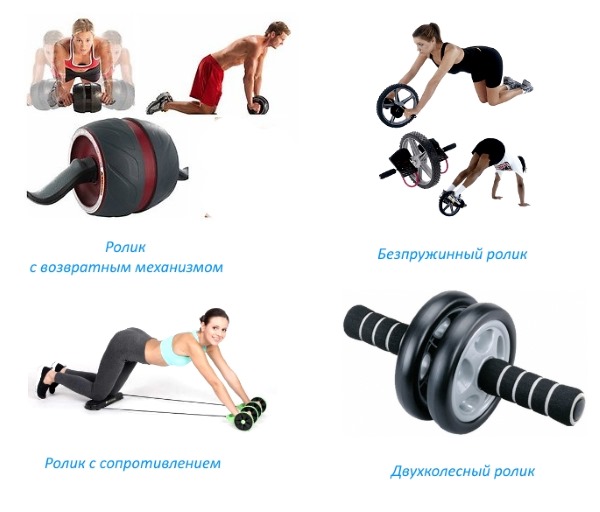 Bài tập tạ dưới cho nữ tại nhà, tập gym với con lăn, bánh xe, trên xà ngang, tĩnh