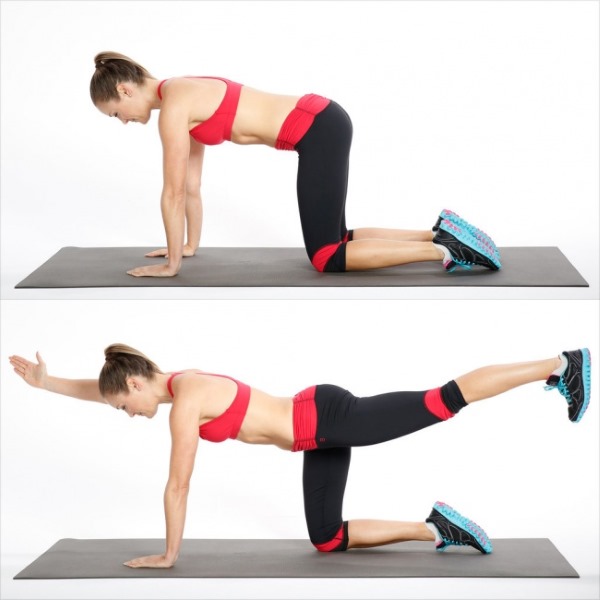 Bài tập tạ dưới cho nữ tại nhà, tập gym với con lăn, bánh xe, trên xà ngang, tĩnh
