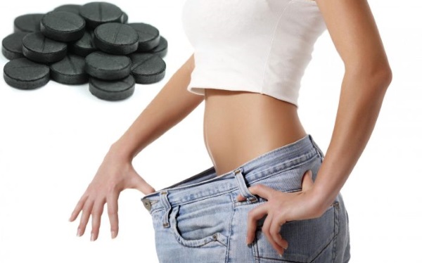 Than hoạt tính để giảm cân. Hướng dẫn cách uống đúng cách, lợi ích của chế độ ăn kiêng đối với cơ thể