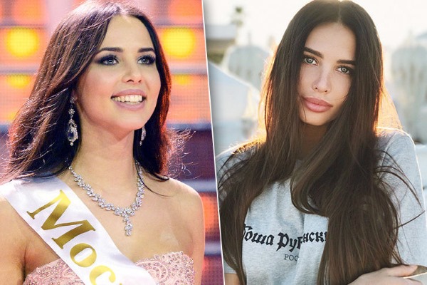 Anastasia Reshetova ภาพถ่ายก่อนและหลังการทำศัลยกรรมความสูงน้ำหนักของหญิงสาวพารามิเตอร์ของร่างกาย