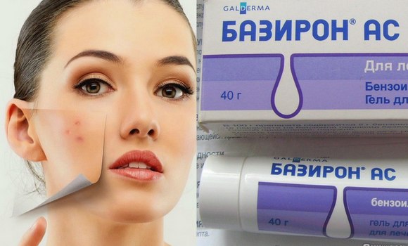 Baziron AS. تعليمات لاستخدام حب الشباب ، السعر ، النظير ، مراجعات أطباء الأمراض الجلدية