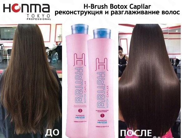 Botox cho tóc Honma Tokyo. Nhận xét, hướng dẫn sử dụng, ai phù hợp, chỉ định và chống chỉ định, hậu quả, giá cả