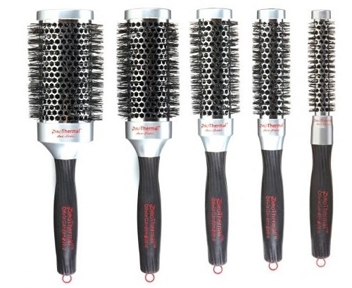 Brashing cho tóc, nó là gì. Lược, máy sấy tóc, lược tạo kiểu. Giá tốt hơn