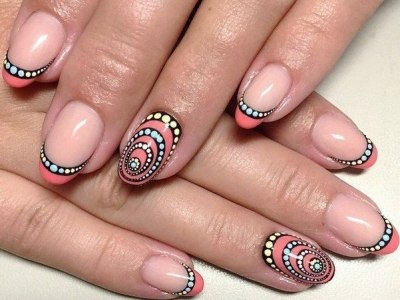 النقاط لتصميم الأظافر. كيفية استخدام المانيكير والرسومات. افضل تقييم