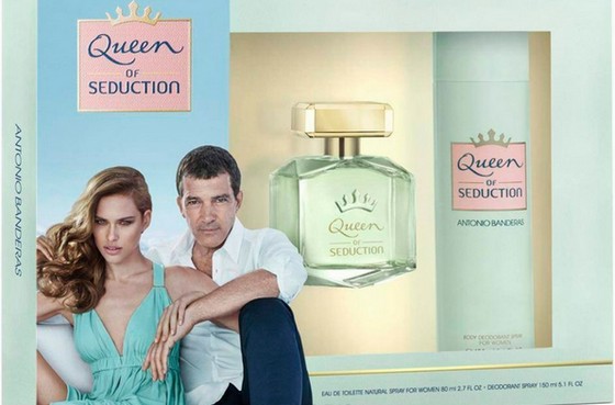 Nước hoa Antonio Banderas dành cho nữ: Queen of seduction, Golden her Secret, Blue Seduction, Queen. Giá cả và đánh giá