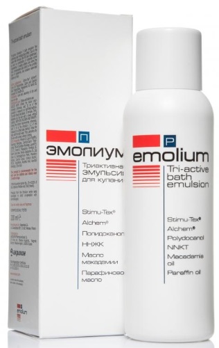 كريم Emolium الخاص ، مستحلب ، شامبو. تعليمات الاستخدام ، السعر ، نظائرها ، المراجعات