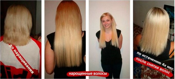 Холивудски додаци за косу. Технологија поступка, индикације и контраиндикације, фотографије, прегледи и цене
