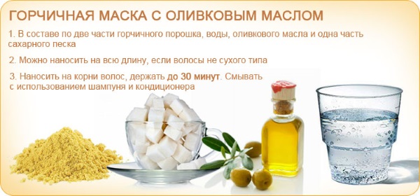 Mặt nạ mù tạt giúp mọc tóc, chắc khỏe, chống rụng tóc. Công thức, quy tắc áp dụng. Nhận xét