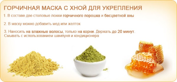 Mặt nạ mù tạt giúp mọc tóc, chắc khỏe, chống rụng tóc. Công thức, quy tắc áp dụng. Nhận xét