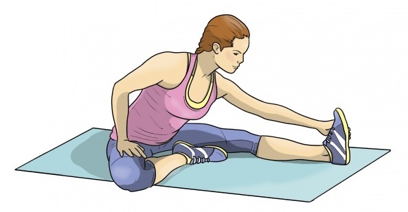 Cách giảm béo bắp chân cho bạn gái khối lượng. Bài tập hiệu quả