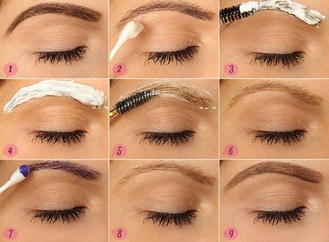Các màu lông mày đẹp nhất: Estel (Estelle), Refectocil (Refektocil), Igora (Igora, Elan (Elan), Rokolor, Enigma, Tuya. Đánh giá, hướng dẫn cách nhuộm lông mày đúng cách