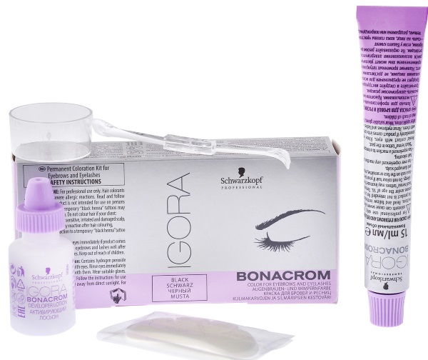 Các màu lông mày đẹp nhất: Estel (Estelle), Refectocil (Refektocil), Igora (Igora, Elan (Elan), Rokolor, Enigma, Tuya. Đánh giá, hướng dẫn cách nhuộm lông mày đúng cách