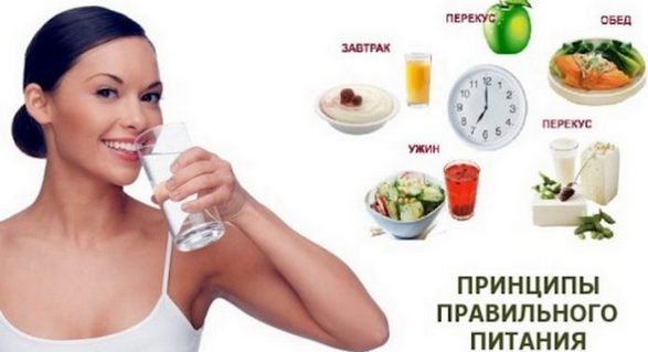 Pemakanan yang betul untuk penurunan berat badan. Menu untuk setiap hari, resipi selama seminggu, sebulan, menurut Dukan dari produk yang ada
