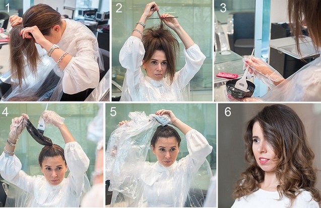 Бојење шатуша: фотографије и технике за тамну, светло браон, светлу, кратку, средњу, дугу косу