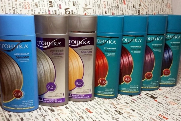 Тонирани балзами за косу Естел, Белита, Цолор лук, Тониц, Цонцепт, Лореал, Капус. Најбоља оцена
