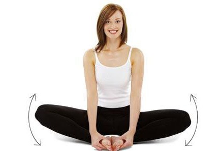 Kéo giãn cho người mới bắt đầu. Các bài tập cho các bộ phận cơ thể khác nhau, thiết bị thể dục, yoga, âm nhạc và tâm trạng