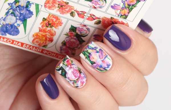 Thanh trượt cho móng tay. Thiết kế, cách sử dụng, dán keo, sử dụng với gel đánh bóng, 3d, hình học. Đề án, giấy nến để làm móng, ảnh