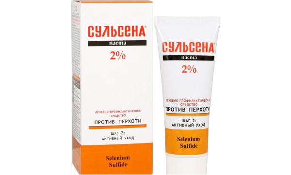 Сулцена паста. Упутство за употребу за раст косе, перут, губитак косе, подмазивање
