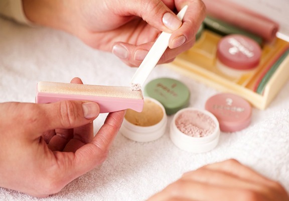 Manicure japonesa: o que é, P-shine, Masura, sets e tecnologia passo a passo com uma foto