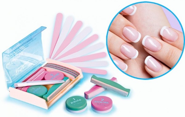 Manicure japonesa: o que é, P-shine, Masura, sets e tecnologia passo a passo com uma foto