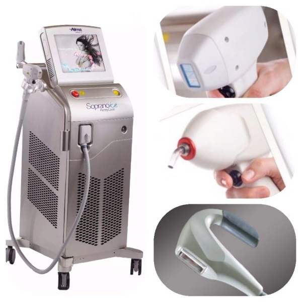AFT triệt lông - triệt lông bằng laser trên mặt và cơ thể, vùng bikini tại thẩm mỹ viện và tại nhà. Thiết bị, đánh giá và giá cả
