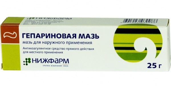 Thuốc mỡ heparin cho mặt trong thẩm mỹ. Thuộc tính và ứng dụng cho các nếp nhăn, vết thâm, túi, bọng dưới mắt